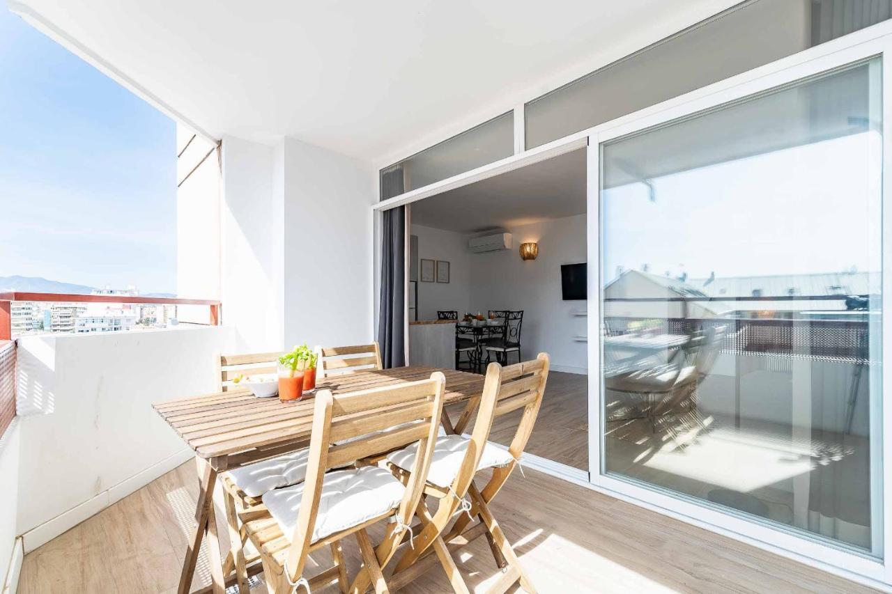 Sur Suites Palmeras 6 Fuengirola Ngoại thất bức ảnh