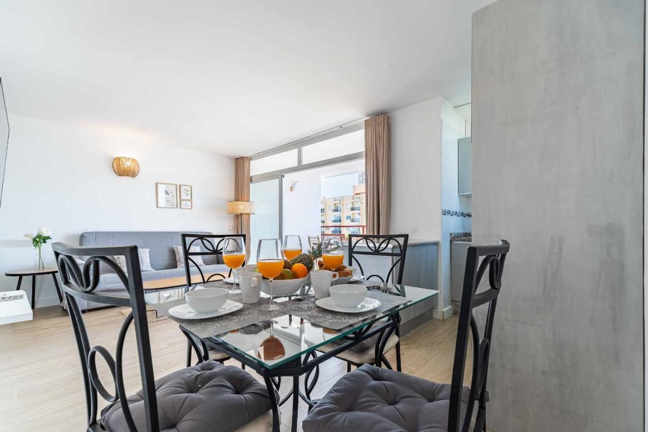 Sur Suites Palmeras 6 Fuengirola Ngoại thất bức ảnh