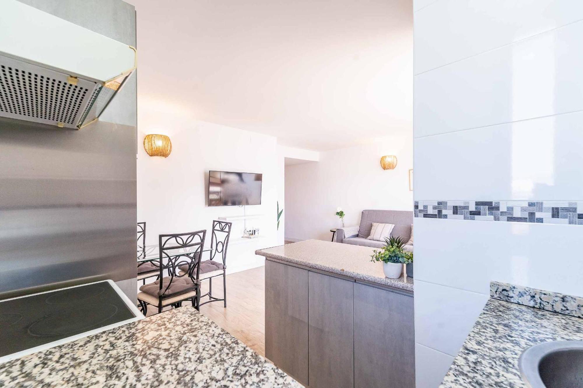 Sur Suites Palmeras 6 Fuengirola Ngoại thất bức ảnh